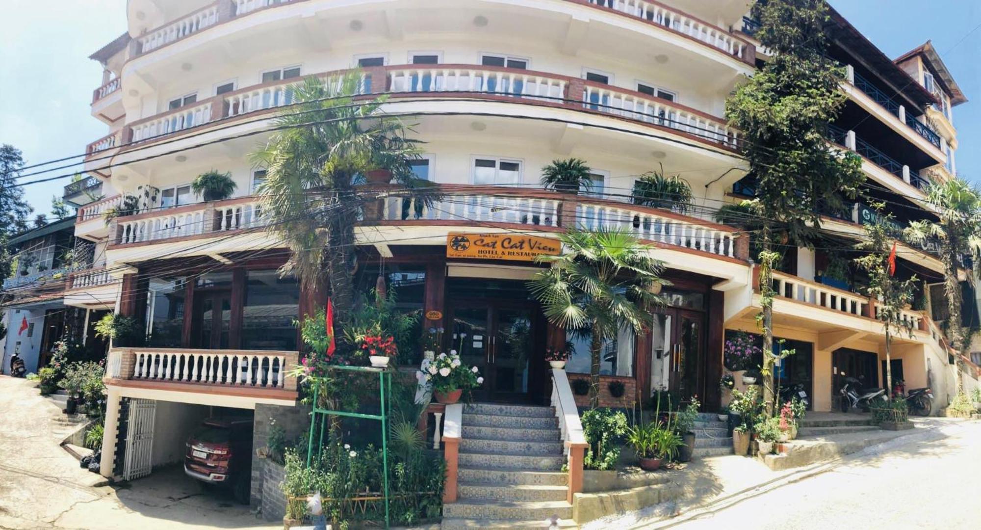 Cat Cat View Hotel Шапа Экстерьер фото